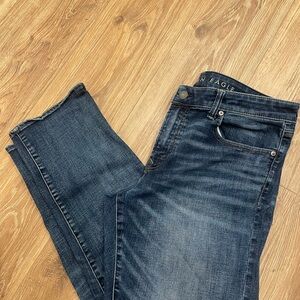 American Eagle Outfitters Dark Blue Slim Jeans